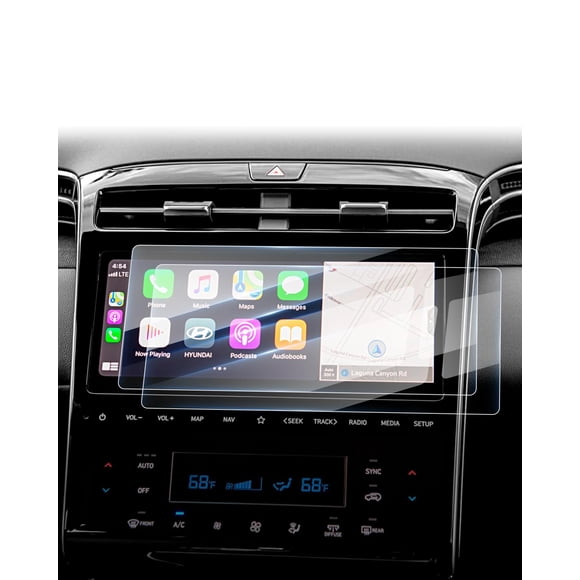 Protector de pantalla Karltys para Hyundai Tucson/Santa Cruz 10.25"