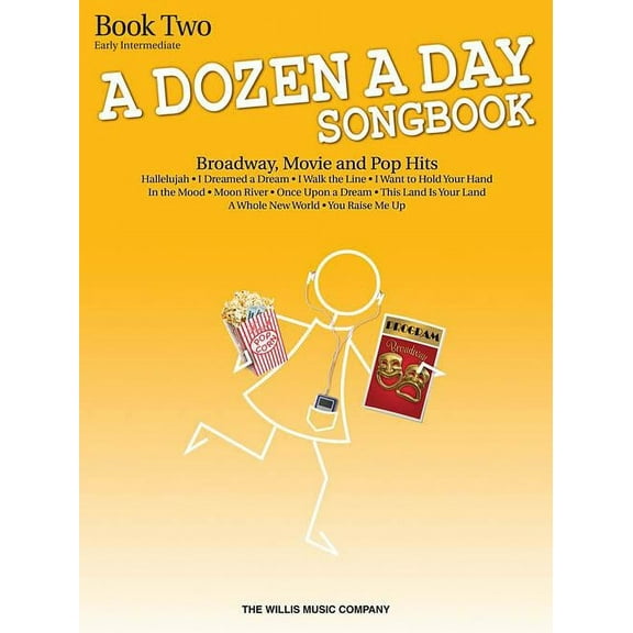 Willis Music A Dozen A Day Songbook - Book 2 (Early Inter Level) Willis Series Book by Various
