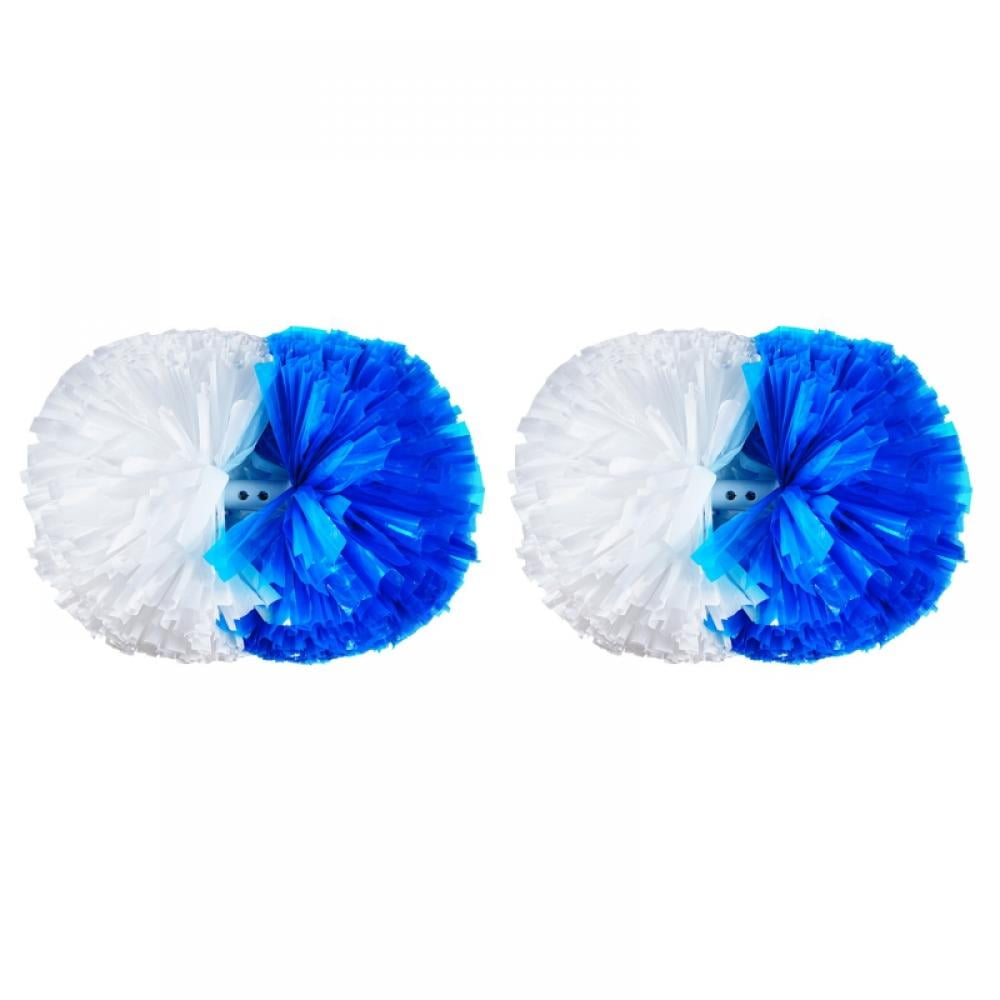 Pom Poms Cheerleading,1 Pair Sports Dance Cheer Cheerleader Aerobics