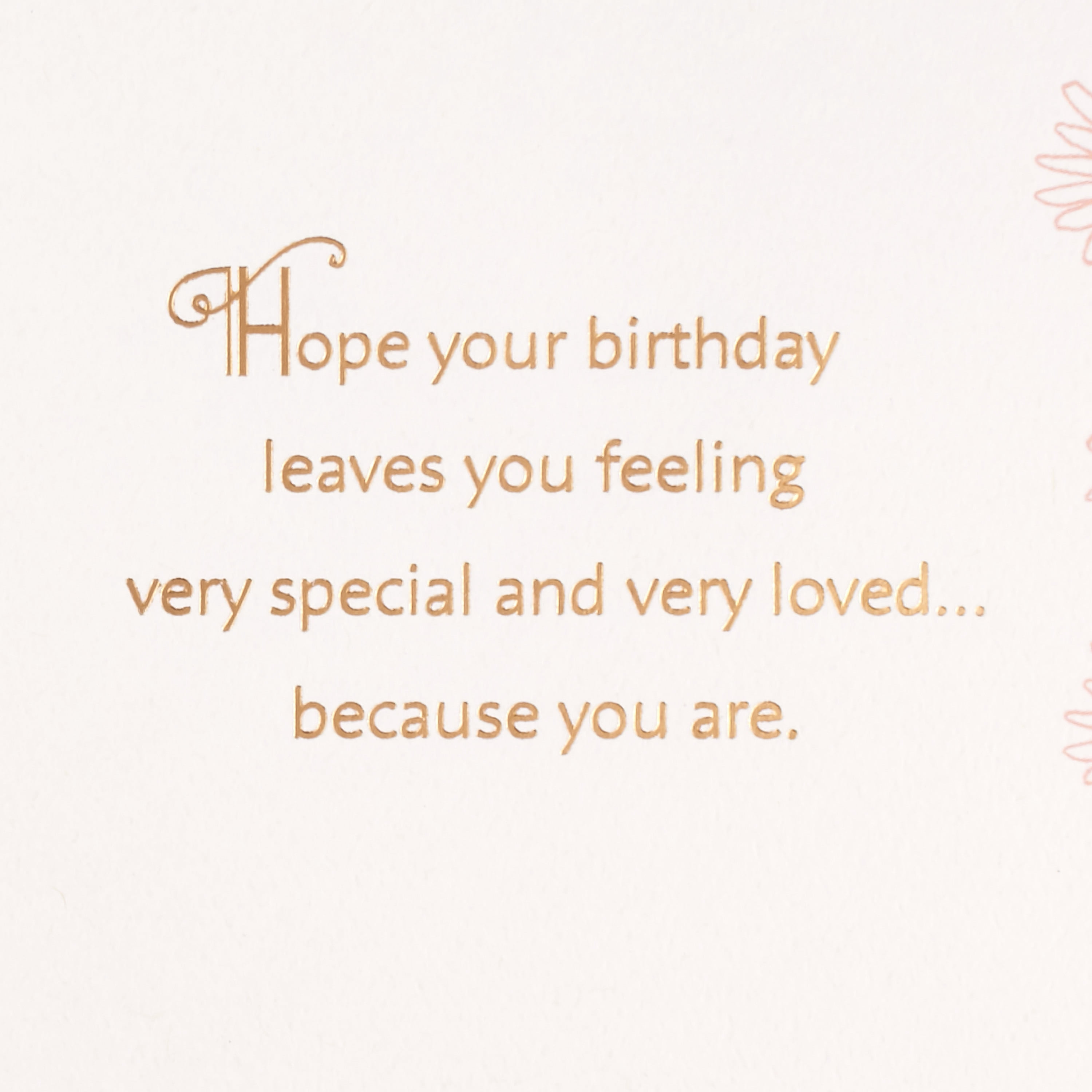 Hallmark Birthday Greeting Card for Mom (Very Special and Loved)