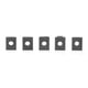 thumbnail image 3 of 5 Pcs Black Oxide Finish T Slot Nuts M8 Threads Fit Into T Slots In Machine Tool Tables(M8), 3 of 4
