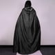 thumbnail image 4 of Capa con capucha Yinane Disfraz de Halloween Carnaval Negro, 4 of 8