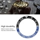 thumbnail image 3 of Mira El Inserto del Bisel, Dureza Fuerte de Color Azul Negro Evita Rasguiones 40 mm de DiáMetro Exterior Reloj de Cerámica Inserto de Bisel de 2.0 mm Altura de para La TiDa, 3 of 7