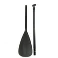 thumbnail image 2 of Boating Paddle Surfing Paddle Black Aluminium Alloy Plastic Detachable Black Extendable Paddle Oar Stand Up Paddle Board For Surfing Boatk, 2 of 7