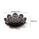 thumbnail image 3 of 2 PCS Incense Burner, Incense Holder for Sticks, Lotus Incense Stick Holder with Detachable Ash Catc, 3 of 5