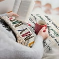thumbnail image 3 of Gifts for Mom,Mom Birthday Gifts from Daughter, Birthday Gifts for Mom, to My Mom Birthday Gifts, I Love You Mama Gifts Bed Blanket, Mother Day Decorations Flannel Blanket 60x50, 3 of 6
