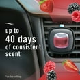 thumbnail image 5 of Febreze Car Air Freshener, Odor-Fighting Car Vent Clip, Berry & Bramble, 2 Count ( 3 Pack ), 5 of 8
