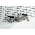 thumbnail image 2 of Kingston Brass KS3338PKX Duchess Two-Handle Deck Mount Roman Tub Faucet, Brushed Nickel, 2 of 6