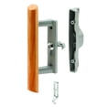 thumbnail image 1 of Juego de manillas para puertas corredizas PRIME-LINE MP1018 con gancho de 10 cm, 1 of 3