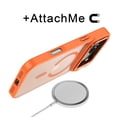 thumbnail image 4 of . Funda BASELINE InFrame para iPhone 17 PRO MAX - Naranja, 4 of 8