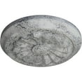 thumbnail image 3 of Ekena Millwork 7 7/8"OD x 1 1/8"P Olivia Ceiling Medallion (Fits Canopies up to 2 1/8"), Hand-Painted Ultra Pure White Crackle, 3 of 7