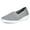 Gray-A, variant on Women Slip On Walking Shoes Platform Loafers Mesh Knit Sock Sneakers