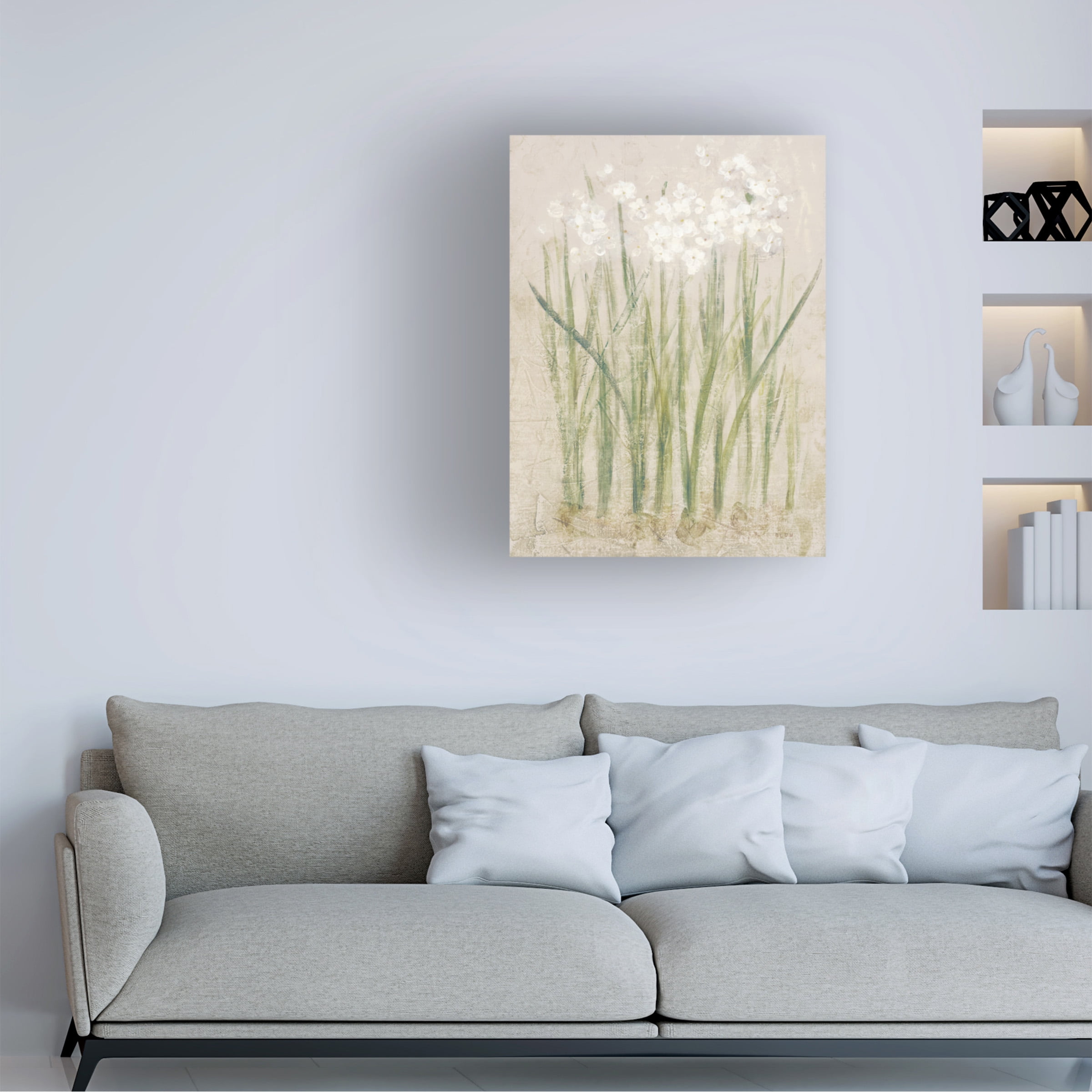 Cheri Blum 'Narcissus Light' Canvas Art