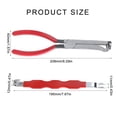 thumbnail image 3 of Disconnect Pliers, Automotive Specialty tools with Ergonomic Red Handles, for Extracting 3 Pin Connector, 6 Pin Connector, Automotive Electrical Connectors As Part of Car Repair, 3 of 6