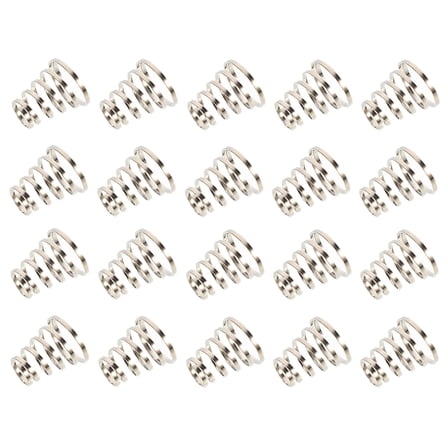 Yardwe 24pcs Bike Skewer Springs with Quick Release for Bicycle Wheel Maintenance