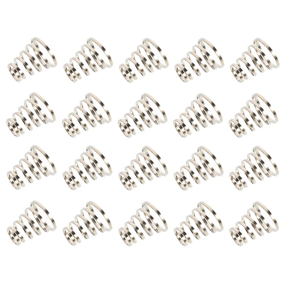 Yardwe 24pcs Bike Skewer Springs with Quick Release for Bicycle Wheel Maintenance