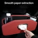 thumbnail image 5 of Organizador Colgante de Cuero para El Respaldo Del Asiento Del Coche, Estuche para Toallas de Papel, Organizador de Tazas para El Asiento Trasero Del Coche, Caja de Almacenamiento, Decoración Interio, 5 of 6