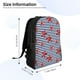 thumbnail image 4 of Disketp Starfish Navy Blue Stripe Mochila Unisex de Apertura Lateral Completa, Mochila para Laptop para Escuela, Trabajo y Viajes, 4 of 8