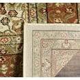 thumbnail image 3 of SAFAVIEH Lyndhurst Elizabeth Traditional Floral Area Rug, Ivory/Rust, 8' x 8' Square, 3 of 4