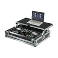 thumbnail image 5 of Gator GTOURDSPUNICNTLC G-TOUR Universal Fit Road Case for Small Sized DJ Controllers with Sliding Laptop Platform, 5 of 12