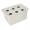 Grey, variant on Greensen 6 Holes Plant Site Hydroponic System Grow Kit Bubble Indoor Outdoor Garden Cabinet Box , Hydroponic System, Hydroponic Grow Kit