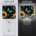 thumbnail image 2 of Starry sky sunflower butterfly LED Square Night Lights - Stylish and Energy-Efficient Room Lighting Solution with Soft Glow - for Bedside Reading and Relaxation, 2 of 6