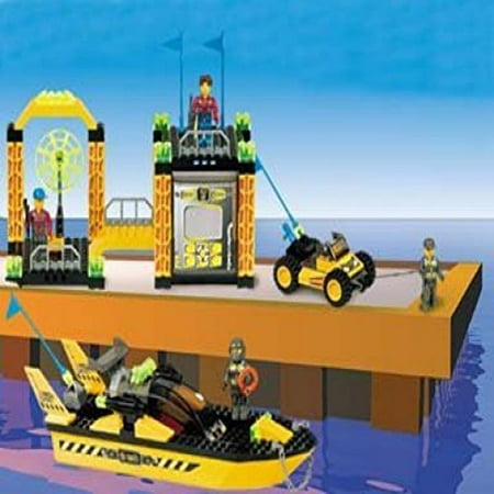 LEGO Jack Stone Res-Q Super Station. Model 4610 RARE