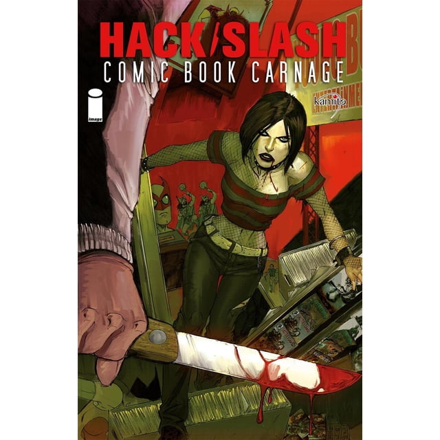 Hack Slash Comic Book Carnage