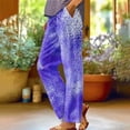 thumbnail image 6 of Dxzfnsa Wide Leg Pants Woman Yoga Pants with Pockets Stretch Loose Casual Lounge Sweatpants Petite/Regular/Tall L-4XL, 6 of 6