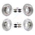 thumbnail image 1 of Transit Auto Front Rear Semi-Metallic Pads and Disc Brake Rotors Kit for Car 2018-2021 Ford EcoSport FWD K8A-106274, 1 of 11