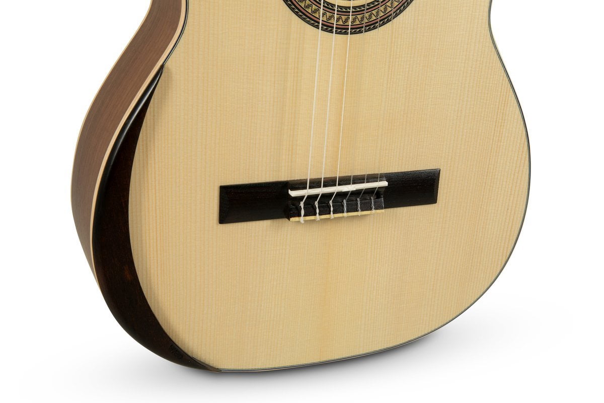 Manuel Rodriguez Ecologia E-65 4/4 Classical Guitar w/ Armrest
