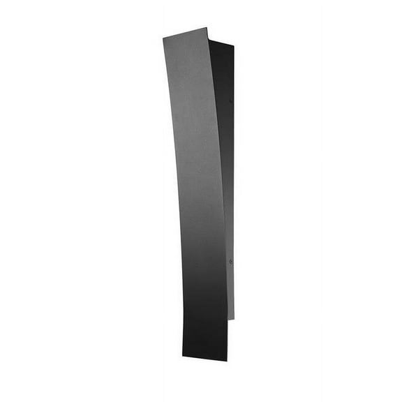 Z Lite 581B-BK-LED 24 in. Landrum LED Black Outdoor Wall Sconce