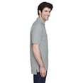 thumbnail image 3 of Devon & Jones D100 Men's Pima Piqué Short-Sleeve Polo, 3 of 3