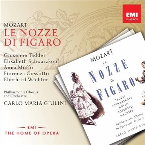Mozart : le Nozze Di Figaro