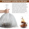 thumbnail image 4 of 50Pcs Commercial Cold Brew Coffee Filters for 5 Gallon Buckets, 20" X 20" with Drawstring for Brew Up To 5 LBS Coffee, 4 of 4