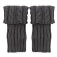 thumbnail image 4 of Jambières Torsadées Mode pour Femmes, Chaussettes Courtes à Rabat, 4 of 4
