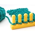 thumbnail image 2 of Authentic Knitting Board Zippy Loom, Jumbo Peg Knitting Loom, 2 of 7