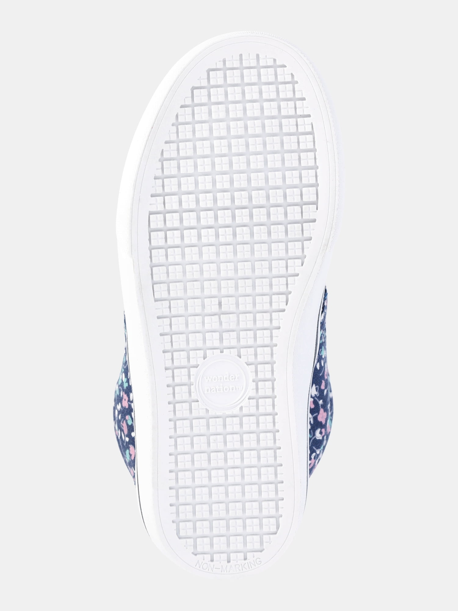 Wonder Nation Toddler Girls' Print Slip-On Sneakers