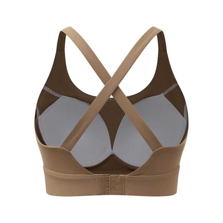 Fewfanhot Strappy Sports Bra for Women Sexy Crisscross Spaghetti for Yoga  Running Athletic Quick-dry Tank Tops - Walmart.com