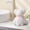 G, variant on Kumdkd Cute Bear Towel Gift Set, Soft Coral Velvet Hooded Towel for Baby & Kids, Adorable Gift Box for Birthdays, Baby Showers, Christening