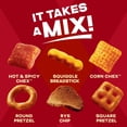 thumbnail image 3 of Chex Mix Hot and Spicy Savory Snack Mix, Family Size, Snack Bag, 13.5 oz, 3 of 3