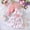 Pink, variant on Hotiary Spring and Autumn Girls' Dress Two Piece Set Colorful Sling Skirt and Solid Color Knitted Coat for 2-8 Years Toddler Kids
