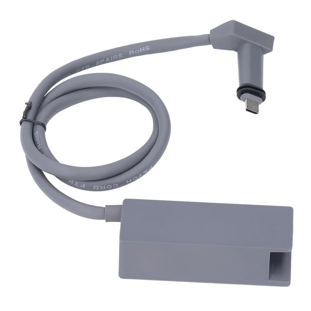 Adaptador Ethernet Satelital, Transferencia De Datos Sin Problemas De 3.3 Pies 1M Conductor De Cobre Adaptador Satelital Para Antena Rectangular V2