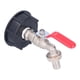 thumbnail image 1 of Adaptador de grifo ANGGREK Tanque IBC G1/2 Conector de Grifos de rosca Gruesa, 1 of 7