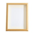 thumbnail image 1 of Tnarru Shadow Box Box Awards Wood Wall Tabletop Decoration Rectangle Display Box A3, 1 of 8