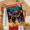 thumbnail image 4 of Briarwood Lane Trick Or Treat Party House Flag, 4 of 4