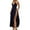 Navy, variant on Women's Elegant Long Skirt Suit 2 Piece Outfit Casual Party Wear Sleeveless Jumpsuit with Tie Detail Solid Color Women Swim Shorts and Top Set Formal Dress with Sleeves