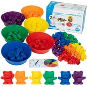 Edx Education Counting Bears with Matching Bowls - 68pc Set