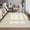 Beige, variant on Washable Rug 8x10 Large Solid Shaggy Wool Rugs for Living Room, Super Soft Premium Plush Bedroom Rug, Modern Solid Shaggy Fuzzy Shag Carpets for Living Room Kids Nursery Office Dorm, Grey