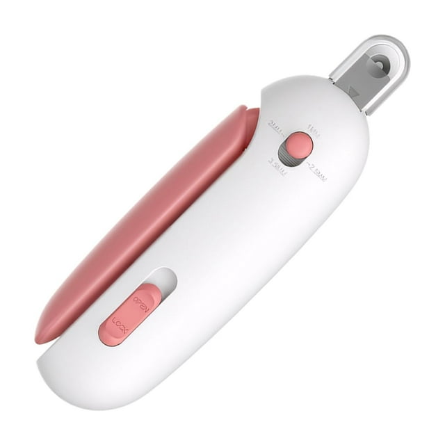 Youkk Cute Practical Pet Nail Clippers For Cat Grooming Easy To Clean Cat Accessories Pink